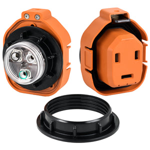 SmartPlug 30 AMP 125V Female Receptacle - Dockside [RF30] - BuoyMart.com  Shore Power SmartPlug