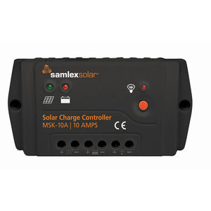Samlex 10A Solar Charge Contoller - 12/24V [MSK-10A] - BuoyMart.com  Accessories Samlex America