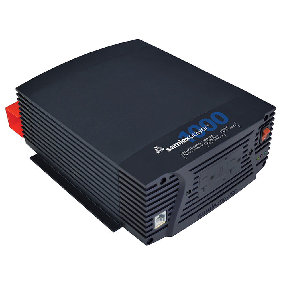 Samlex NTX-1000-12 Pure Sine Wave Inverter - 1000W [NTX-1000-12] - BuoyMart.com  Inverters Samlex America