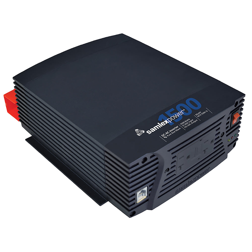 Samlex NTX-1500-12 Pure Sine Wave Inverter - 1500W [NTX-1500-12] - BuoyMart.com  Inverters Samlex America