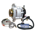 Balmar Alternator 100 AMP Kit 12V 3.15" Dual Foot Saddle Single Vee Pulley Regulator  Temp Sensor [60-YP-MC-100-SV] - BuoyMart.com  Alternators Balmar