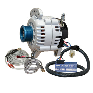Balmar Alternator 100 AMP Kit 12V 3.15" Dual Foot Saddle J10 Pulley Regulator  Temp Sensor [60-YP-MC-100-J10] - BuoyMart.com  Alternators Balmar