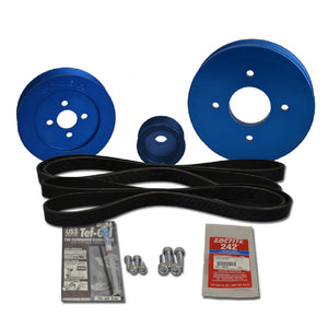 Balmar Pulley Kit f/Yanmar 2GM20-F, 3GM30-F, 3GM-F [48-YSP-3GM-B] - BuoyMart.com  Alternators Balmar