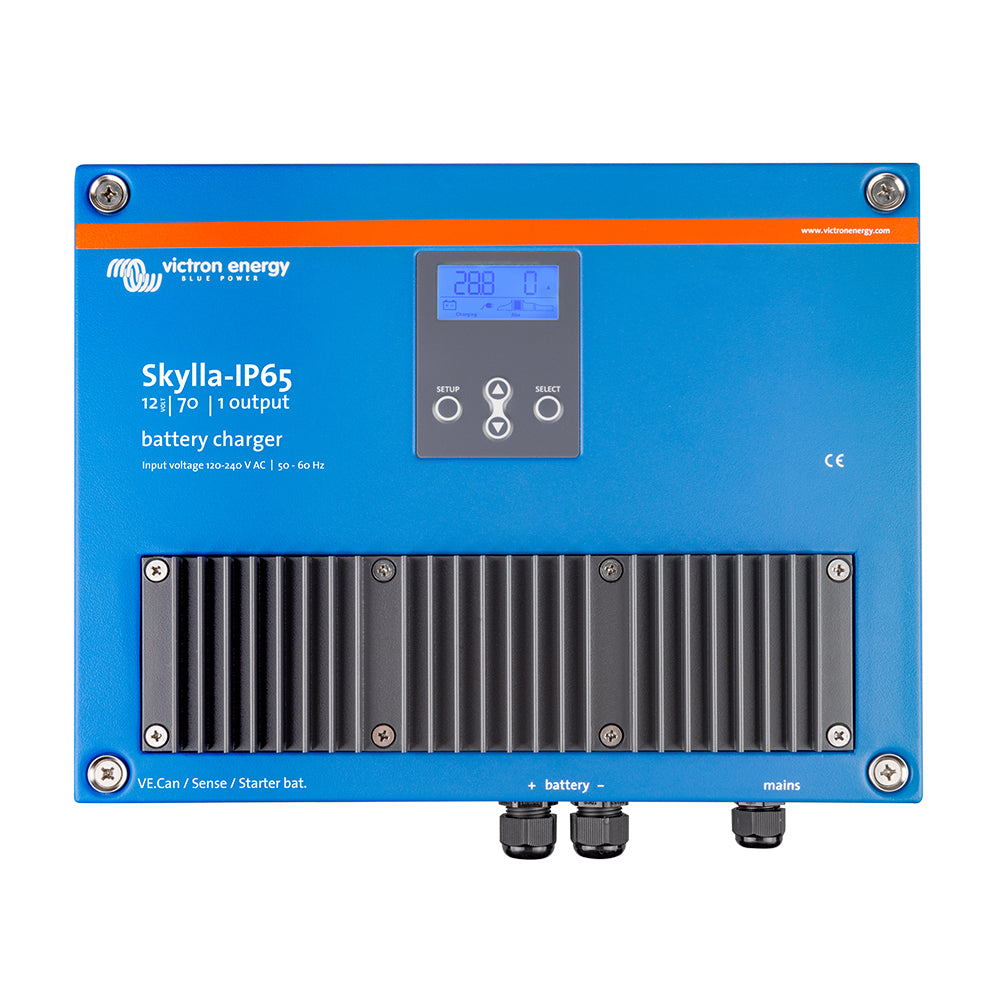Victron Skylla-IP65 12/70 1+1 120-240VAC Battery Charger [SKY012070000] - BuoyMart.com  Battery Chargers Victron Energy