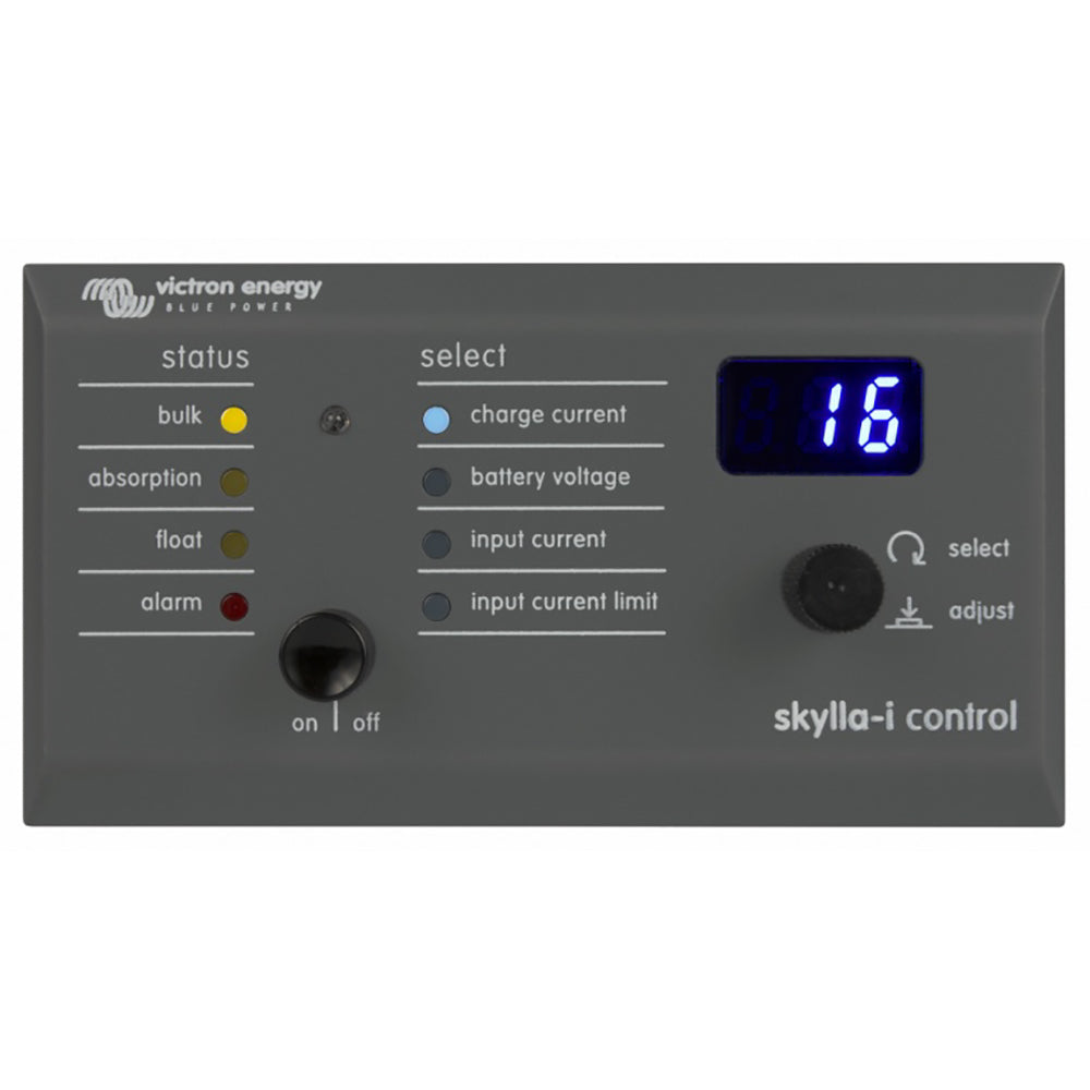 Victron Skylla-i Control GX Remote Panel f/Skylla Charger [REC000300010R] - BuoyMart.com  Accessories Victron Energy