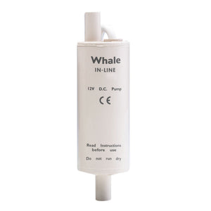 Whale Inline Electric Galley Pump - 13LPM - 12V [GP1392] - BuoyMart.com  Transfer Pumps Whale Marine