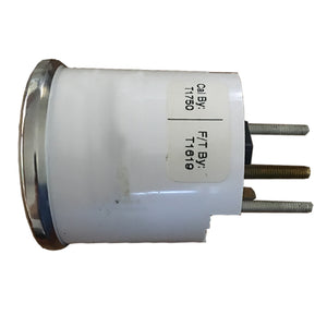 Faria Newport SS 2" Cylinder Head Temperature Gauge w/Sender - 60 to 220 F [25011] - BuoyMart.com  Gauges Faria Beede Instruments