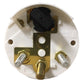Faria Newport SS 2" Cylinder Head Temperature Gauge w/Sender - 60 to 220 F [25011] - BuoyMart.com  Gauges Faria Beede Instruments