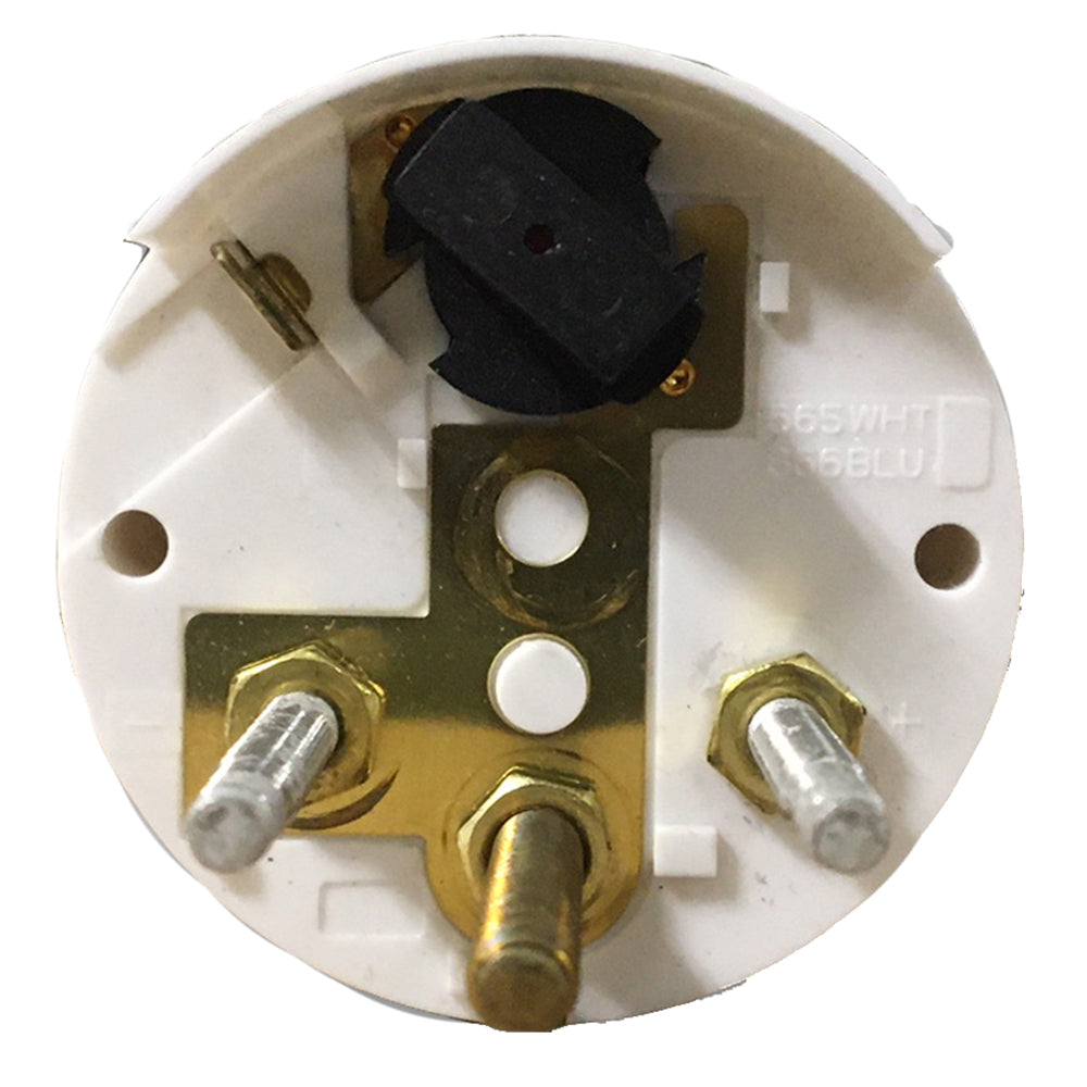 Faria Newport SS 2" Cylinder Head Temperature Gauge w/Sender - 60 to 220 F [25011] - BuoyMart.com  Gauges Faria Beede Instruments
