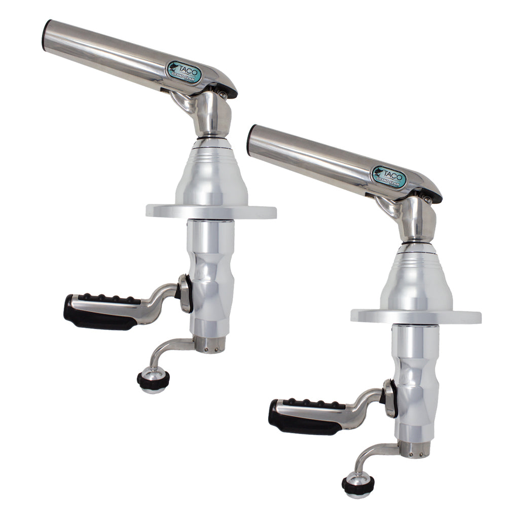 TACO GS-500XL Outrigger Mounts *Only Accepts CF-HD Poles* [GS-500XL] TACO Marine