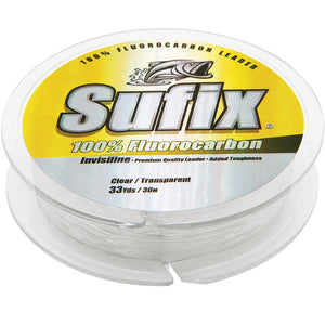 Sufix 100% Fluorocarbon Invisiline Leader - 60lb - 33yds [683-060] - BuoyMart.com  Lines & Leaders Sufix