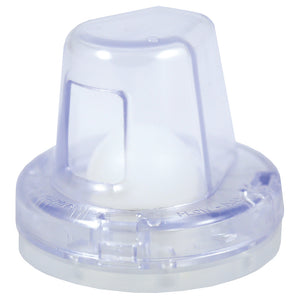 T-H Marine Flow-Max Ball Scupper - Clear [FMS-1-0-DP] - BuoyMart.com  Accessories T-H Marine Supplies