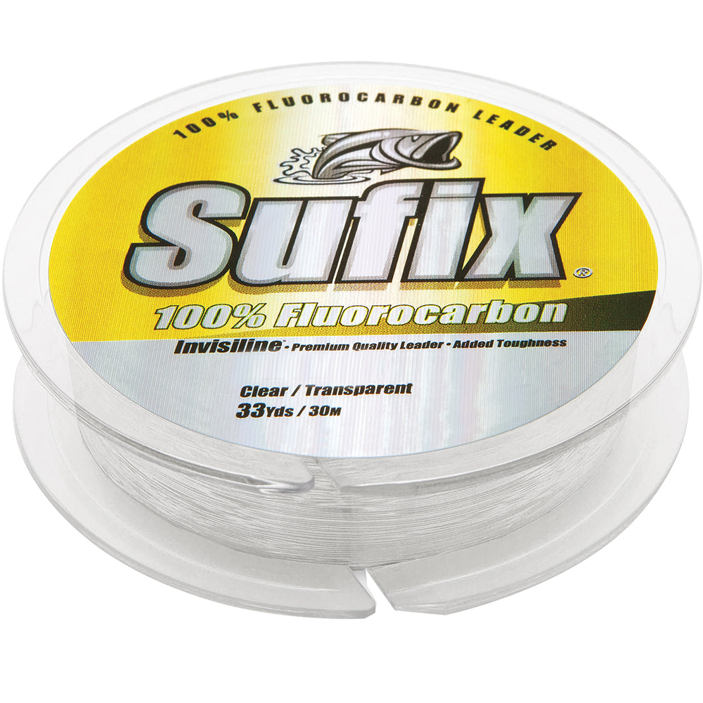 Sufix 100% Fluorocarbon Invisiline Leader - 50lb - 33yds [683-050] - BuoyMart.com  Lines & Leaders Sufix