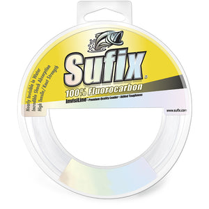 Sufix 100% Fluorocarbon Invisiline Leader - 50lb - 110yds [682-050] - BuoyMart.com  Lines & Leaders Sufix