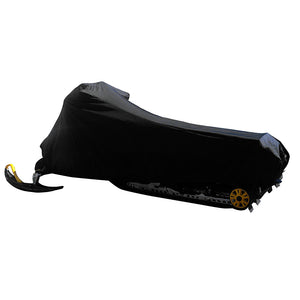 Carver Sun-Dura X-Small Snowmobile Cover - Black [1000S-02] - BuoyMart.com  Covers Carver by Covercraft