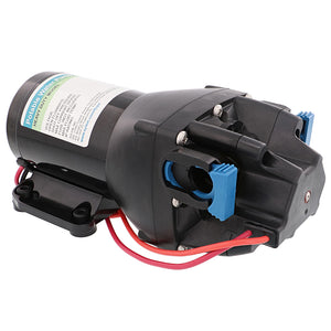 Flojet Heavy Duty RV Water Pump w/Strainer - 12V - 3GPM - 50PSI [Q301V-117S-3A] - BuoyMart.com  Washdown / Pressure Pumps Flojet