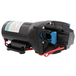 Flojet Heavy Duty RV Water Pump w/Strainer - 12V - 4GPM - 50PSI [Q401V-117S-3A] - BuoyMart.com  Washdown / Pressure Pumps Flojet