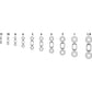 VMC SSRS Stainless Steel Rolling Swivel #6VP - 100lb Test *50-Pack [SSRS#6VP] - BuoyMart.com  Fishing Accessories VMC