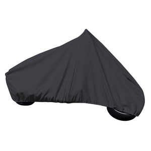 Carver Sun-Dura Full Dress Touring Motorcycle w/No/Low Windshield Cover - Black [9005S-02] - BuoyMart.com  Covers Carver by Covercraft