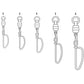 VMC BSHBTSS Black Stainless Steel Heavy-Duty Ball Bearing Tournament Snap Swivel #6 - 320lb *1-Pack [BSHBTSS#6] - BuoyMart.com  Fishing Accessories VMC