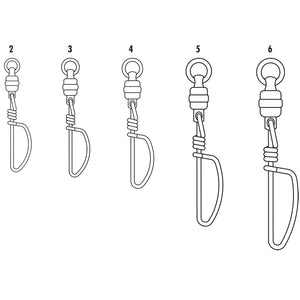 VMC BSHBTSS Black Stainless Steel Heavy-Duty Ball Bearing Tournament Snap Swivel #6 - 320lb *1-Pack [BSHBTSS#6] - BuoyMart.com  Fishing Accessories VMC