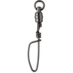 VMC BSHBTSS Black Stainless Steel Heavy-Duty Ball Bearing Tournament Snap Swivel #6 - 320lb *1-Pack [BSHBTSS#6] - BuoyMart.com  Fishing Accessories VMC