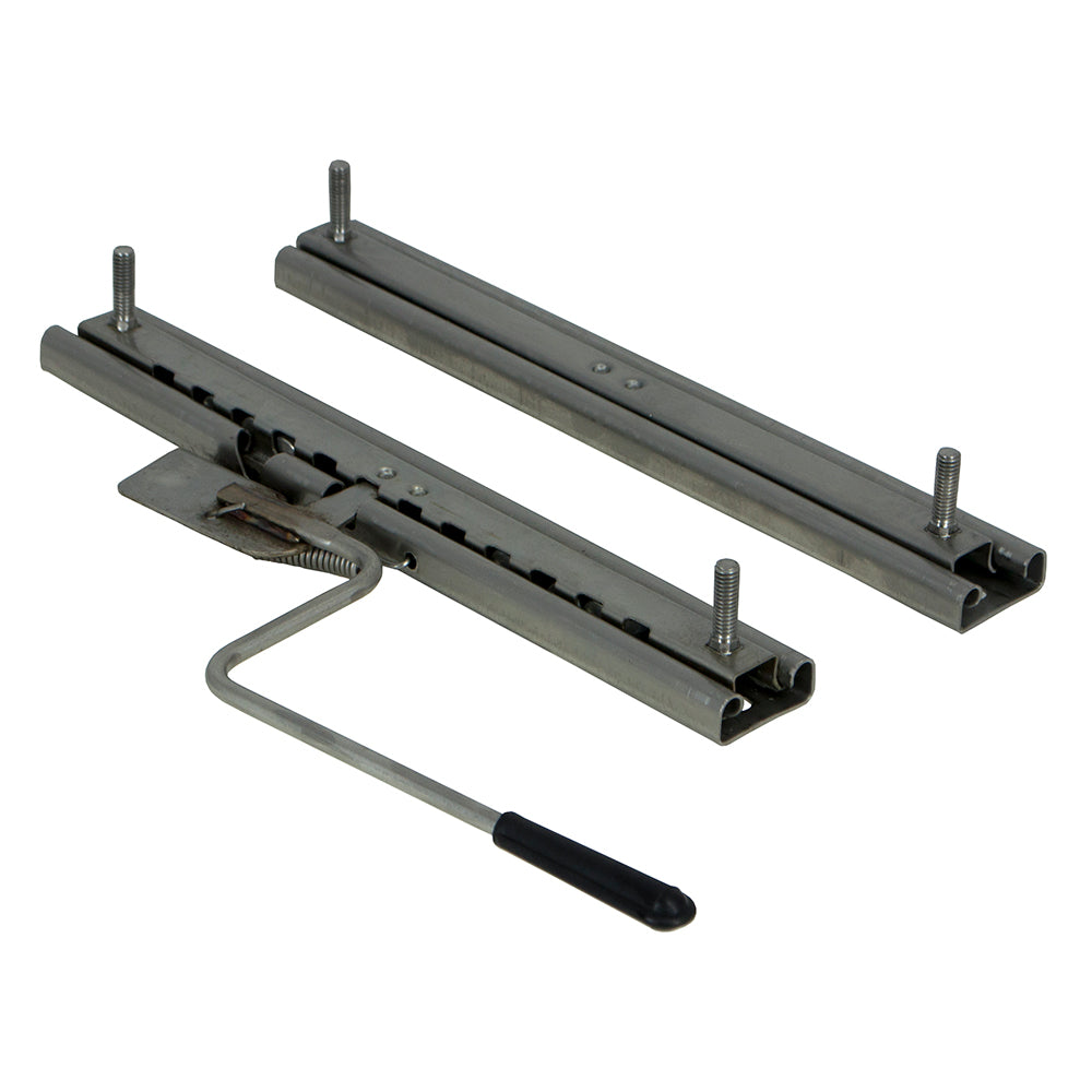 Springfield 2-Piece Chair Slide Rails - Bent Handle [3100205-M] - BuoyMart.com  Seating Springfield Marine