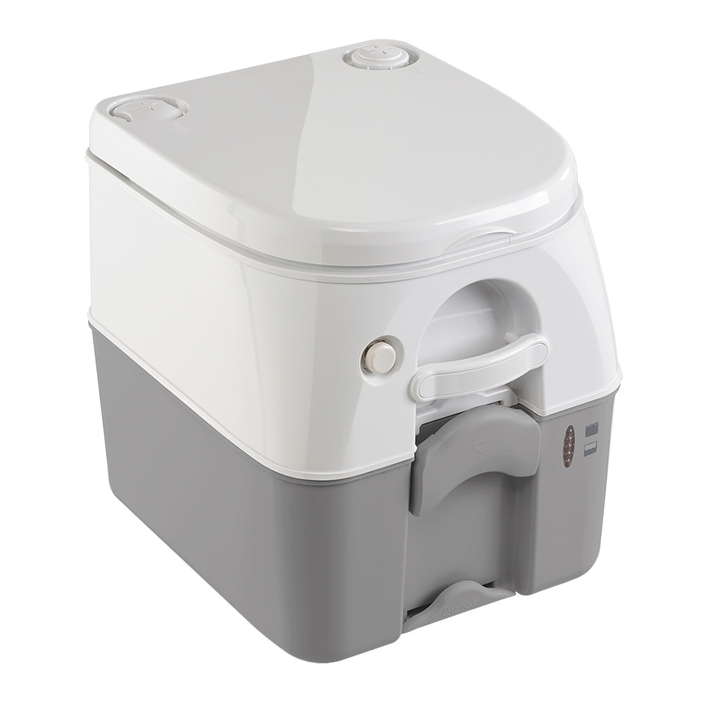Dometic 976 Portable Toilet - 5 Gallon - Grey [301097606] - BuoyMart.com  Portable Toilets Dometic