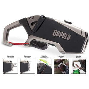 Rapala Fishermans Multi-Tool [RFMT] - BuoyMart.com  Tools Rapala