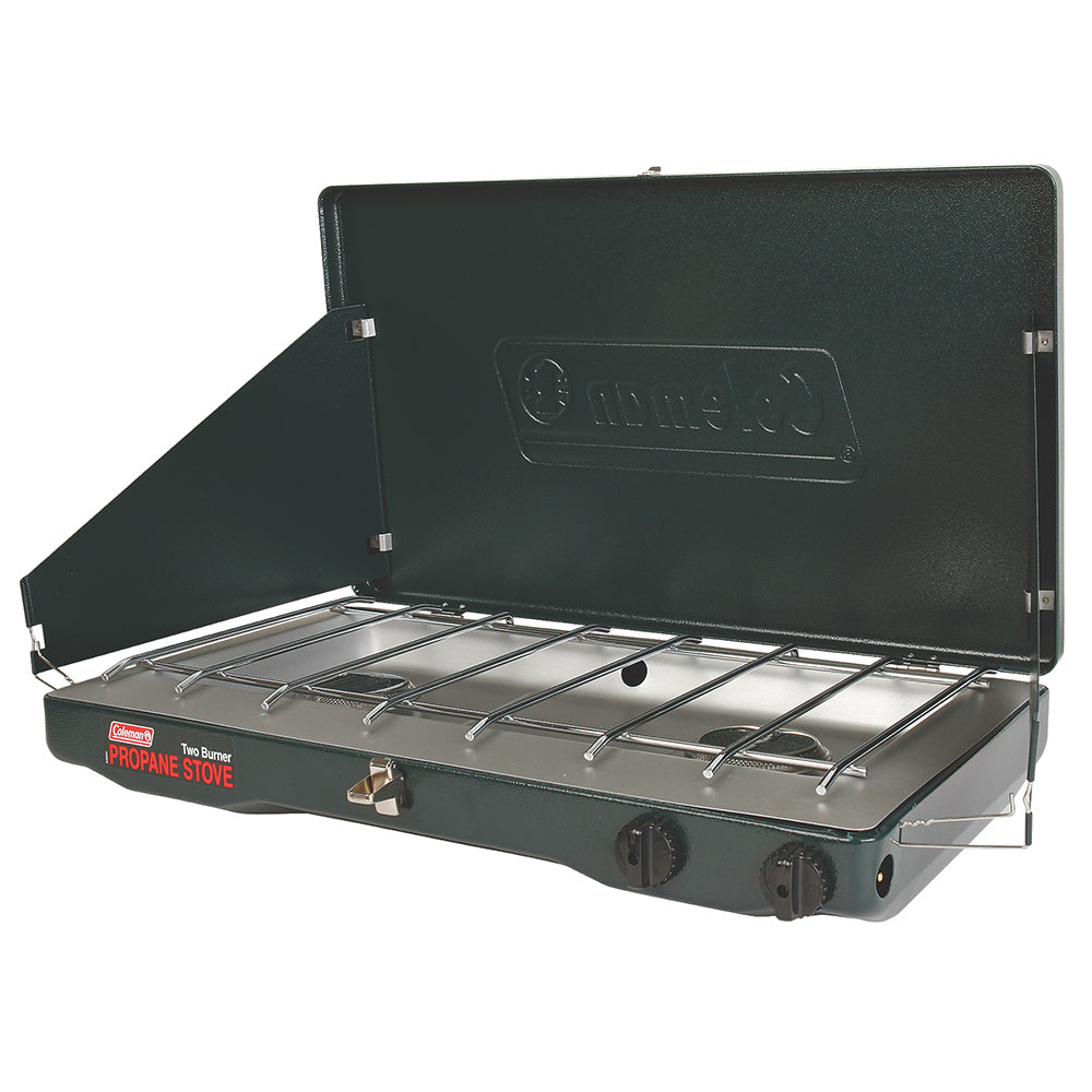 Coleman PerfectFlow 2-Burner Classic Stove - Propane [2000037883] - BuoyMart.com  Camping Coleman