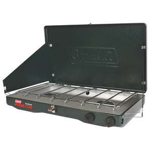 Coleman PerfectFlow 2-Burner Classic Stove - Propane [2000037883] - BuoyMart.com  Camping Coleman