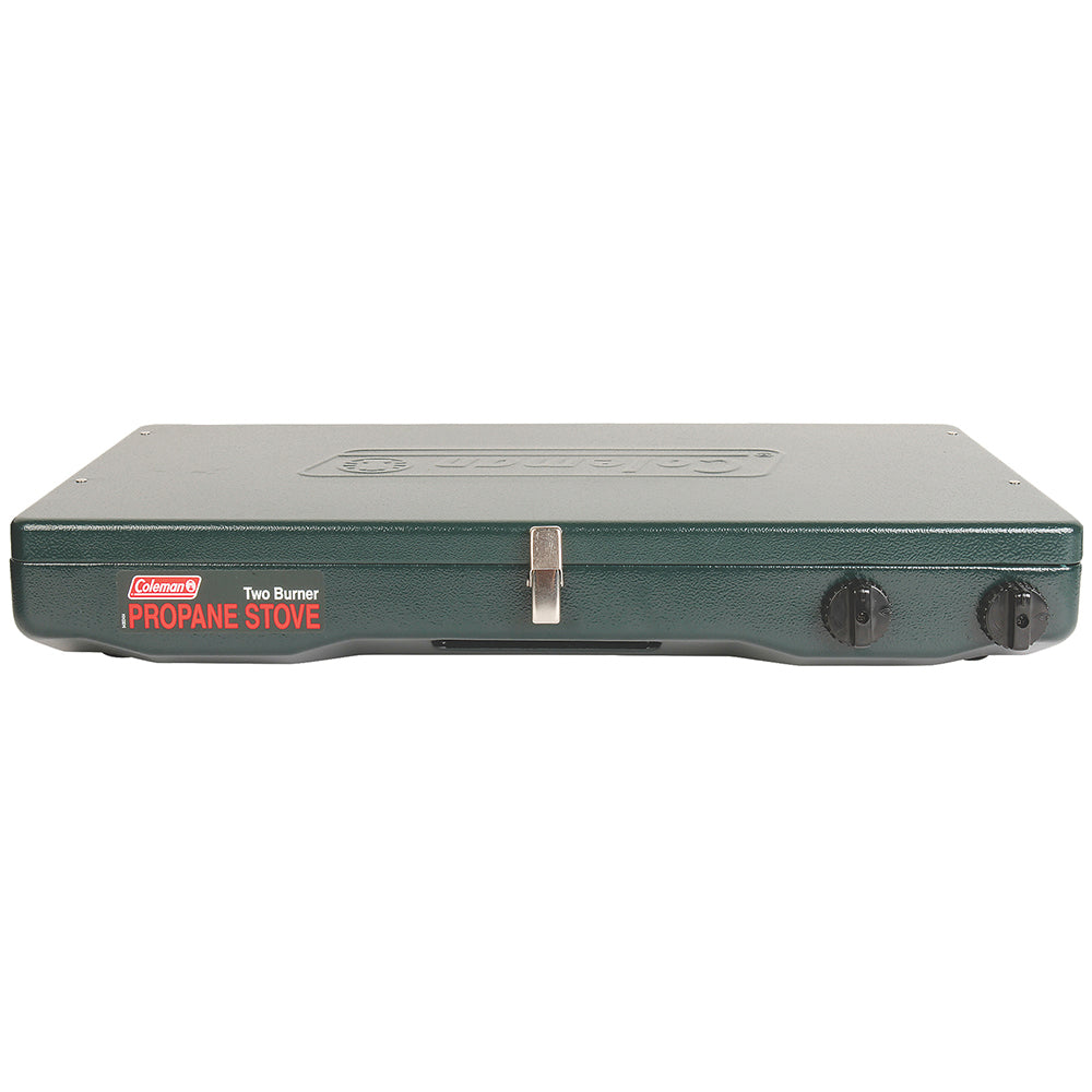 Coleman PerfectFlow 2-Burner Classic Stove - Propane [2000037883] - BuoyMart.com  Camping Coleman