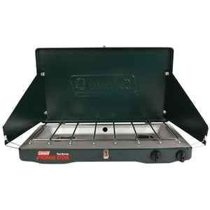 Coleman PerfectFlow 2-Burner Classic Stove - Propane [2000037883] - BuoyMart.com  Camping Coleman