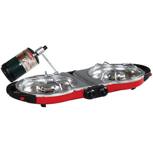 ColemanPerfectFlow InstaStart Fold N Go Stove - 2-Burner [2000038018] - BuoyMart.com  Camping Coleman