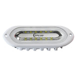 Shadow-Caster SCM-SL Series Flush Mount Spreader Light - White Housing - White/Blue/Red [SCM-SLF-WBR-WH] - BuoyMart.com  Flood/Spreader Lights Shadow-Caster LED Lighting