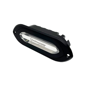 Shadow-Caster SCM-SL Series Flush Mount Spreader Light -Black Housing - Full-Color [SCM-SLF-CC-BK] - BuoyMart.com  Flood/Spreader Lights Shadow-Caster LED Lighting