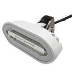 Shadow-Caster SCM-SL Series Bracket Mount Spreader Light - White Housing - White/Blue/Red [SCM-SLB-WBR-WH] - BuoyMart.com  Flood/Spreader Lights Shadow-Caster LED Lighting