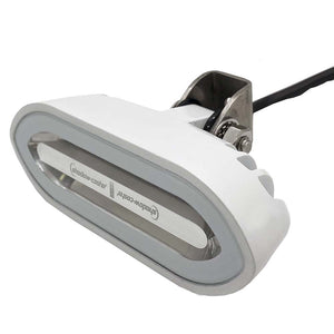 Shadow-Caster SCM-SL Series Bracket Mount Spreader Light - White Housing - Full-Color [SCM-SLB-CC-WH] - BuoyMart.com  Flood/Spreader Lights Shadow-Caster LED Lighting