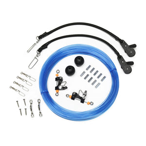 Tigress Pro Series Single Rigging Kit [88645-1] - BuoyMart.com  Kite Fishing Tigress
