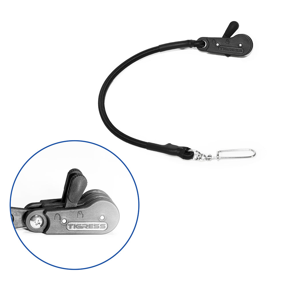 Tigress Single Halyard Lock - 12" [88645] - BuoyMart.com  Kite Fishing Tigress