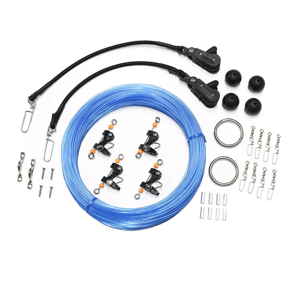 Tigress Pro Series Double Rigging Kit [88646-1] - BuoyMart.com  Kite Fishing Tigress