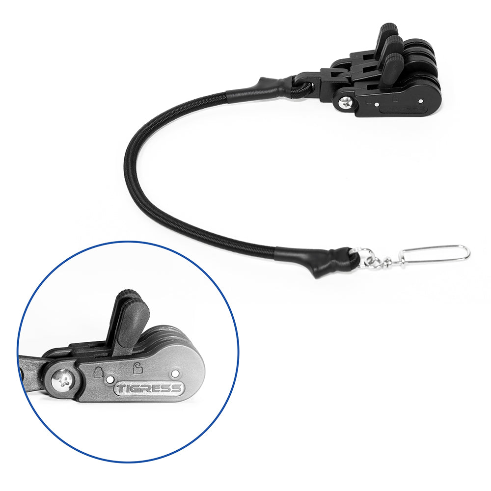 Tigress Triple Halyard Lock - 12" [88647] - BuoyMart.com  Kite Fishing Tigress