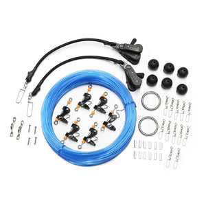 Tigress Pro Series Triple Rigging Kit [88647-1] - BuoyMart.com  Kite Fishing Tigress