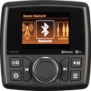 Marine Audio MA112 Stereo - AM/FM/BT [MA112] - BuoyMart.com  Stereos Marine Audio