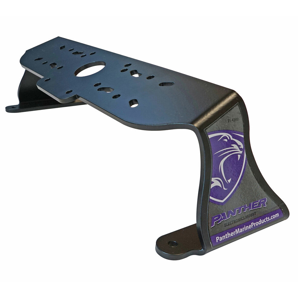 Panther Deck Mount 22.5 Angle Electronics Mount [954200] - BuoyMart.com  Display Mounts Panther Products