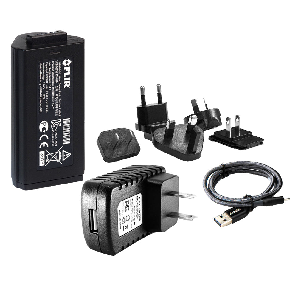 FLIR GPX310 Scion Rechargeable Battery Kit [7GX-03-F010] - BuoyMart.com  Cameras & Night Vision FLIR Systems