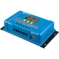 Victron BlueSolar PWM Charge Controller (DUO) LCD  USB Charge Control - 12/24VDC - 20A [SCC010020060] - BuoyMart.com  Battery Management Victron Energy
