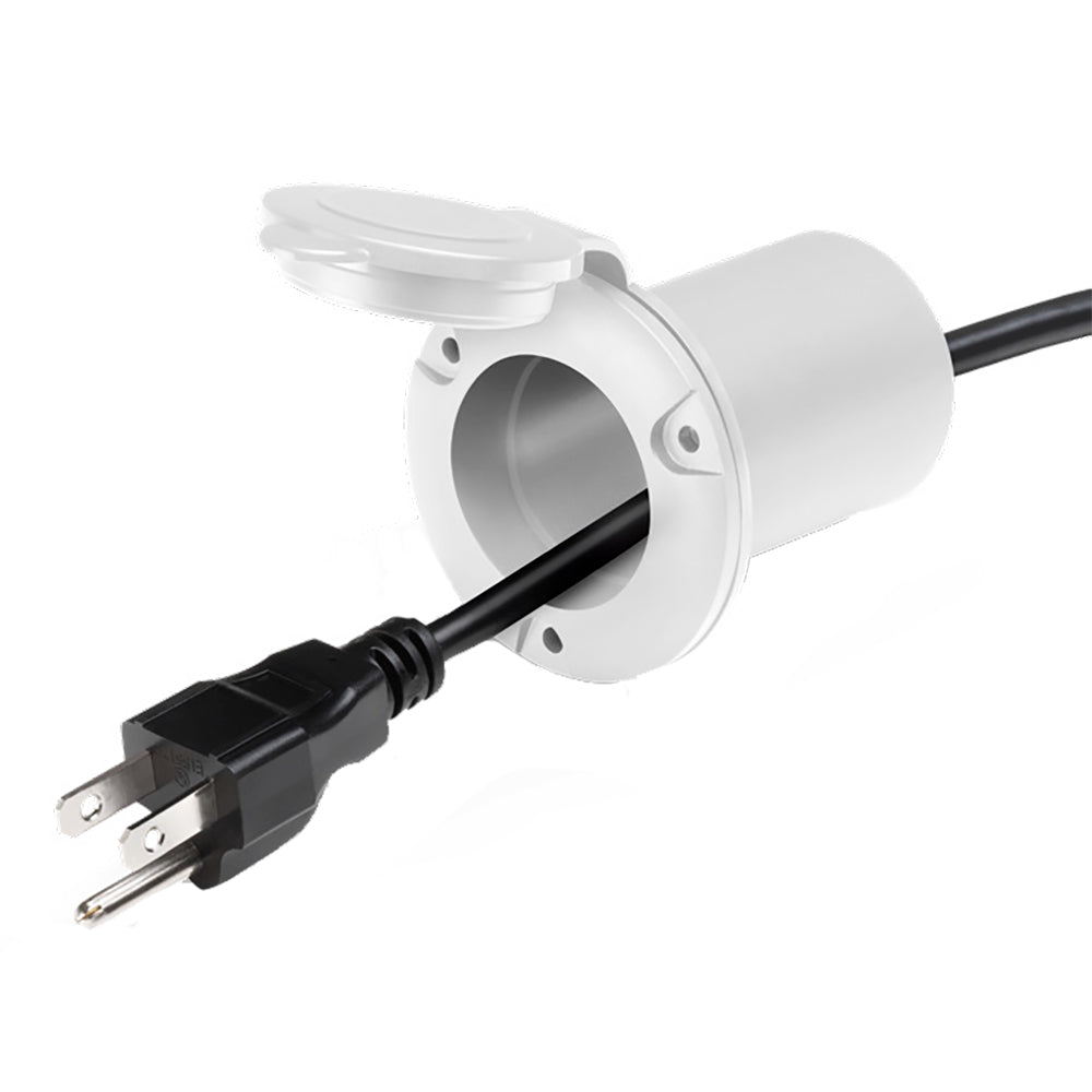 Guest AC Universal Plug Holder - White [150PHW] - BuoyMart.com  Accessories Guest