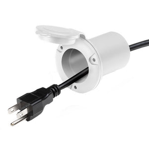 Guest AC Universal Plug Holder - White [150PHW] - BuoyMart.com  Accessories Guest