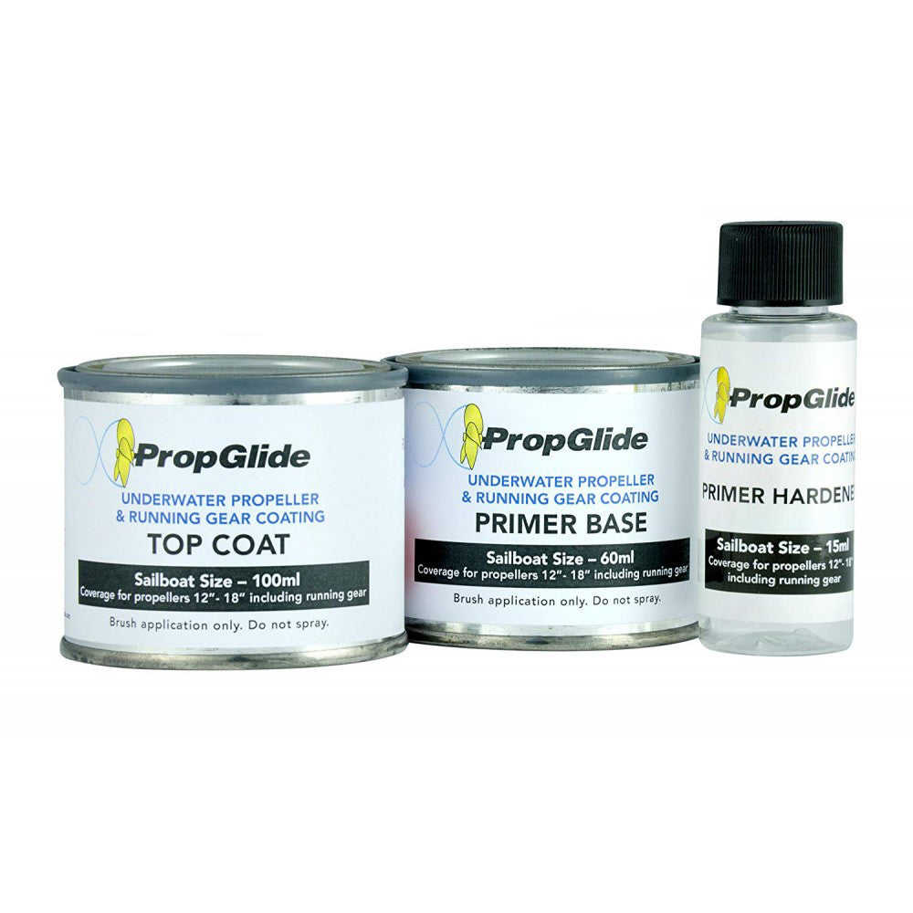 PropGlide Prop  Running Gear Coating Kit - Extra Small - 175ml [PCK-175] - BuoyMart.com  Antifouling Systems PropGlide USA